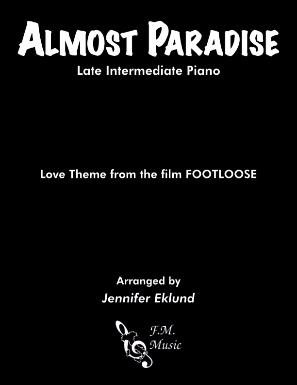 Almost Paradise (Late Intermediate Piano)